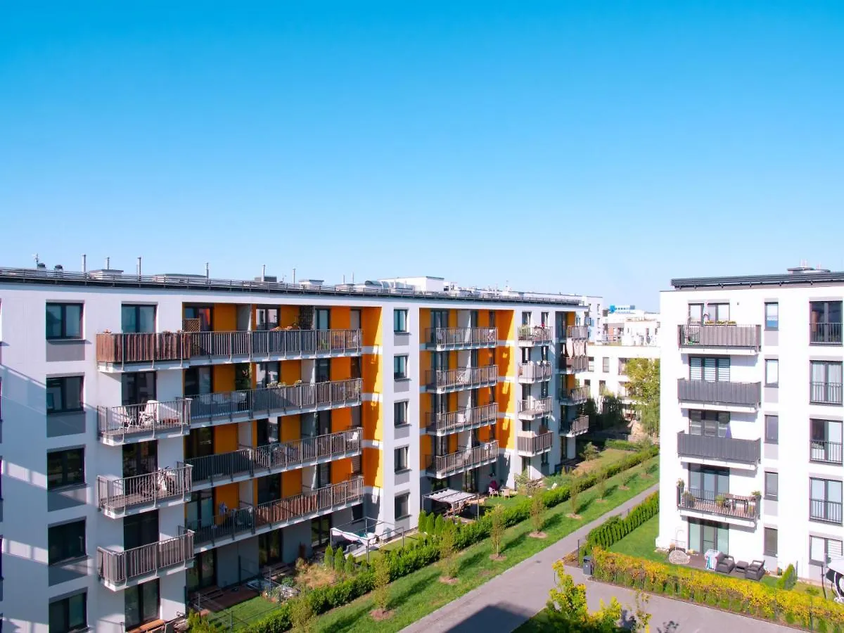 Sdh Warsaw Comfortable Apartment Near Chopin Airport