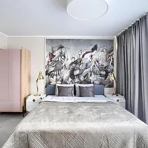  Apartament Apartament Pod Zurawiami Na Saskiej